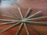 碳化竹片
