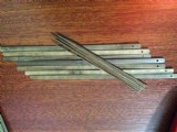 碳化竹片