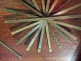 碳化竹片